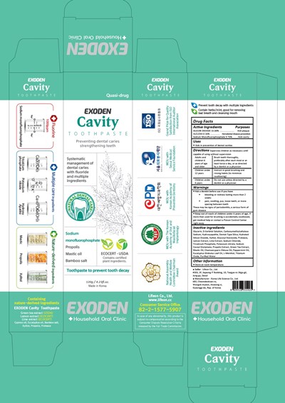 Image Description (Exoden Cavity)